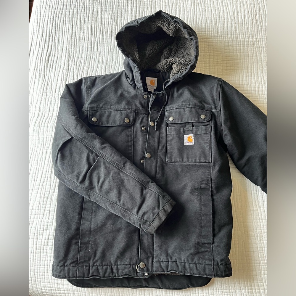 Men's Carhartt Hooded Coat
